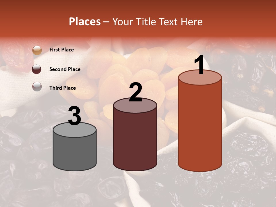 Prune Nobody Healthy PowerPoint Template