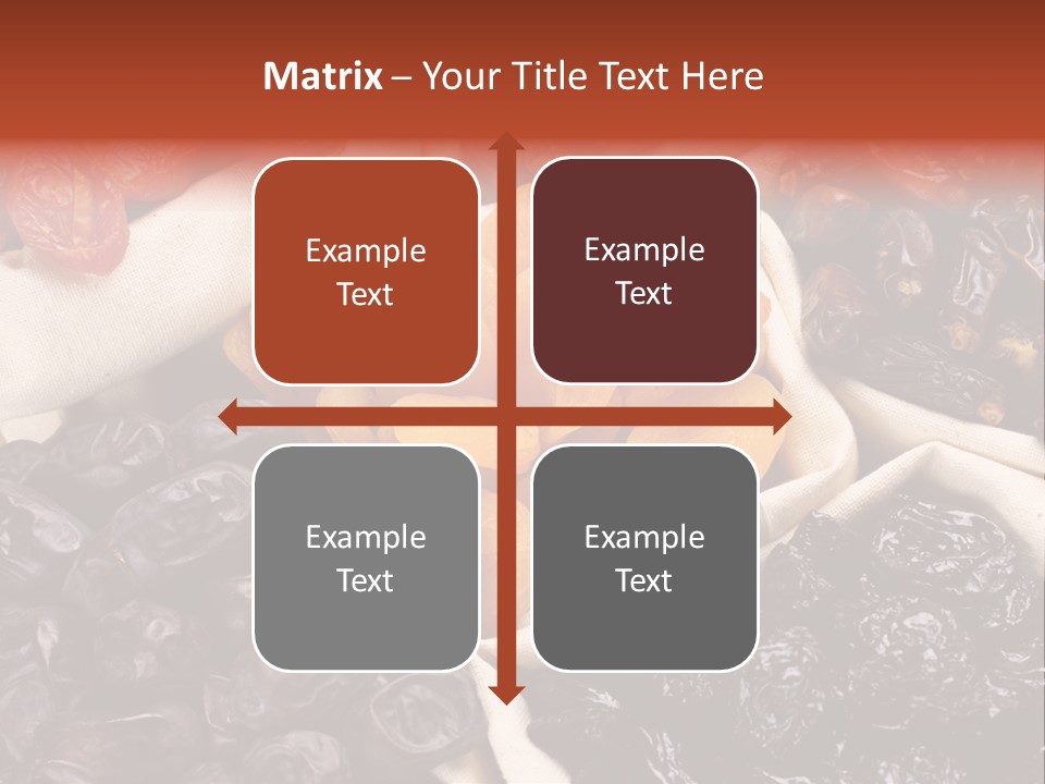 Prune Nobody Healthy PowerPoint Template