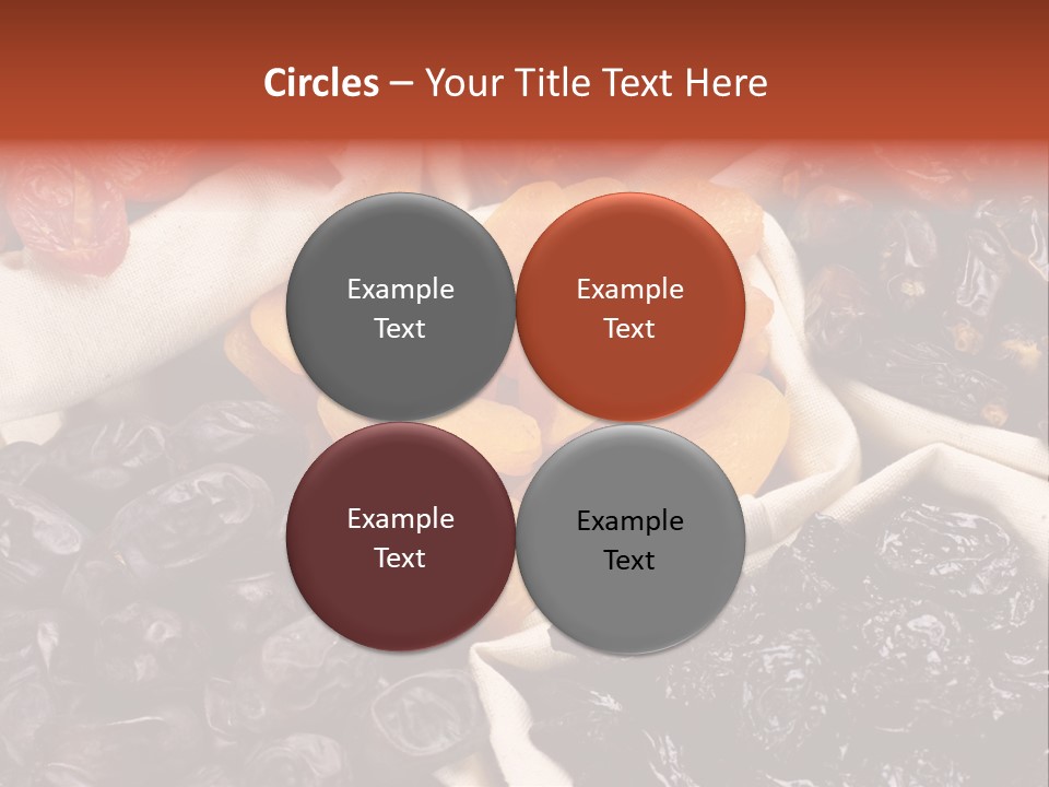 Prune Nobody Healthy PowerPoint Template