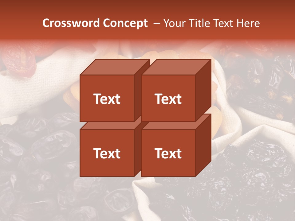 Prune Nobody Healthy PowerPoint Template
