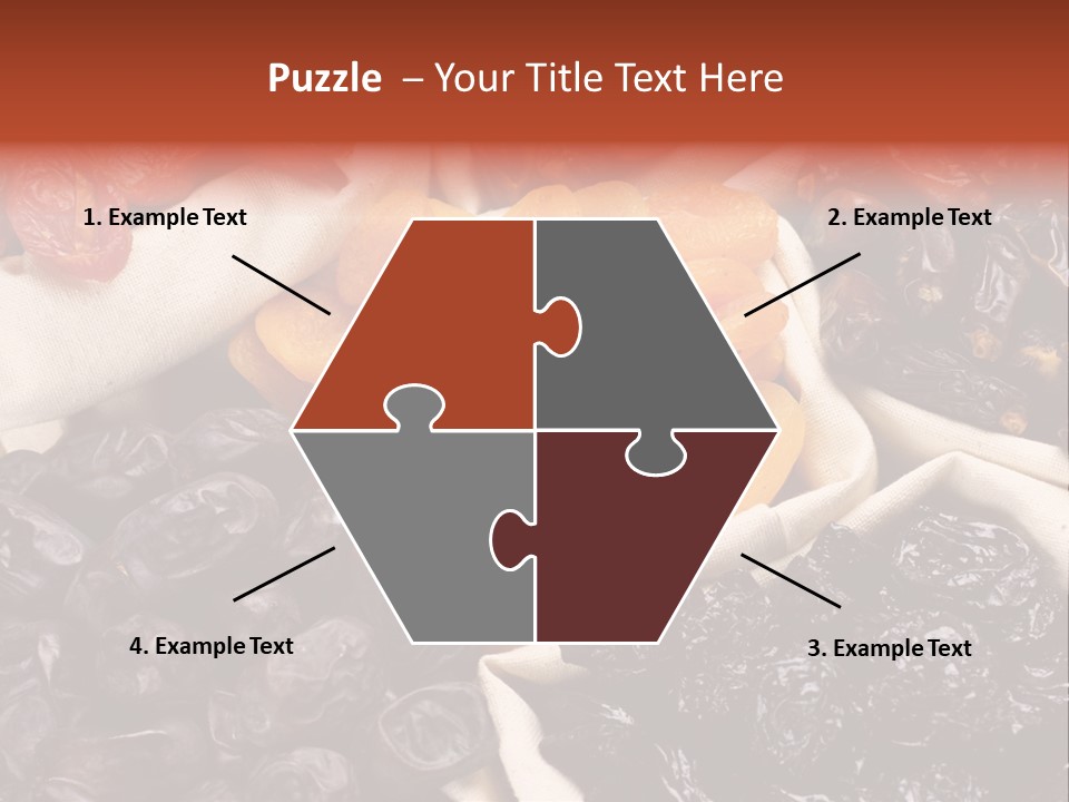 Prune Nobody Healthy PowerPoint Template