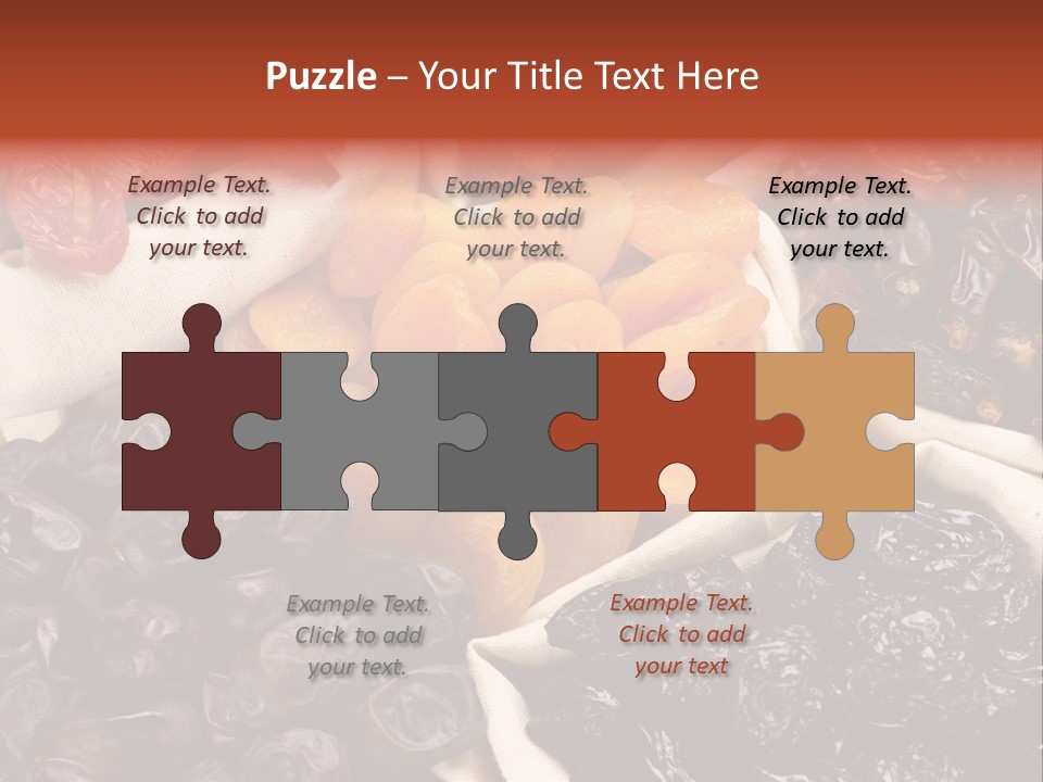 Prune Nobody Healthy PowerPoint Template