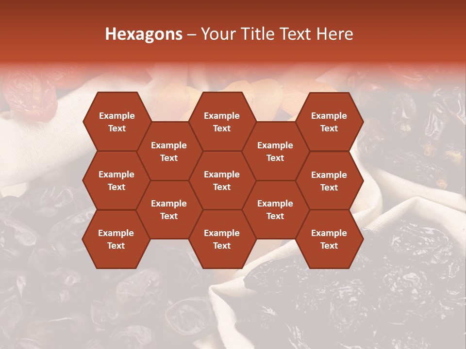 Prune Nobody Healthy PowerPoint Template