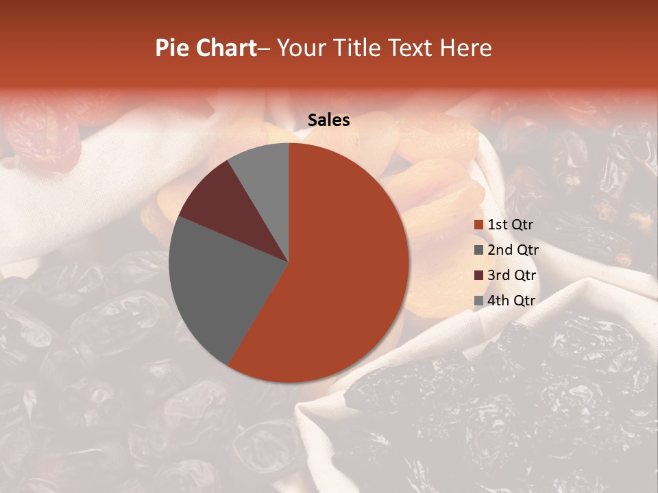 Prune Nobody Healthy PowerPoint Template