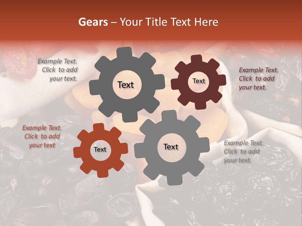 Prune Nobody Healthy PowerPoint Template