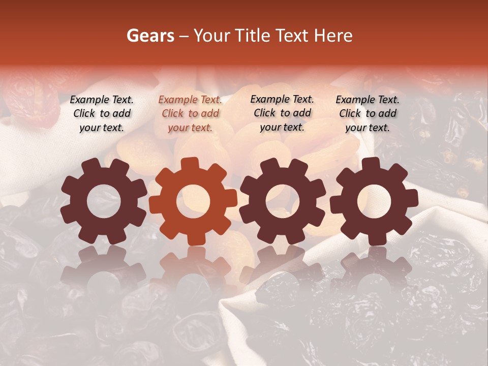 Prune Nobody Healthy PowerPoint Template