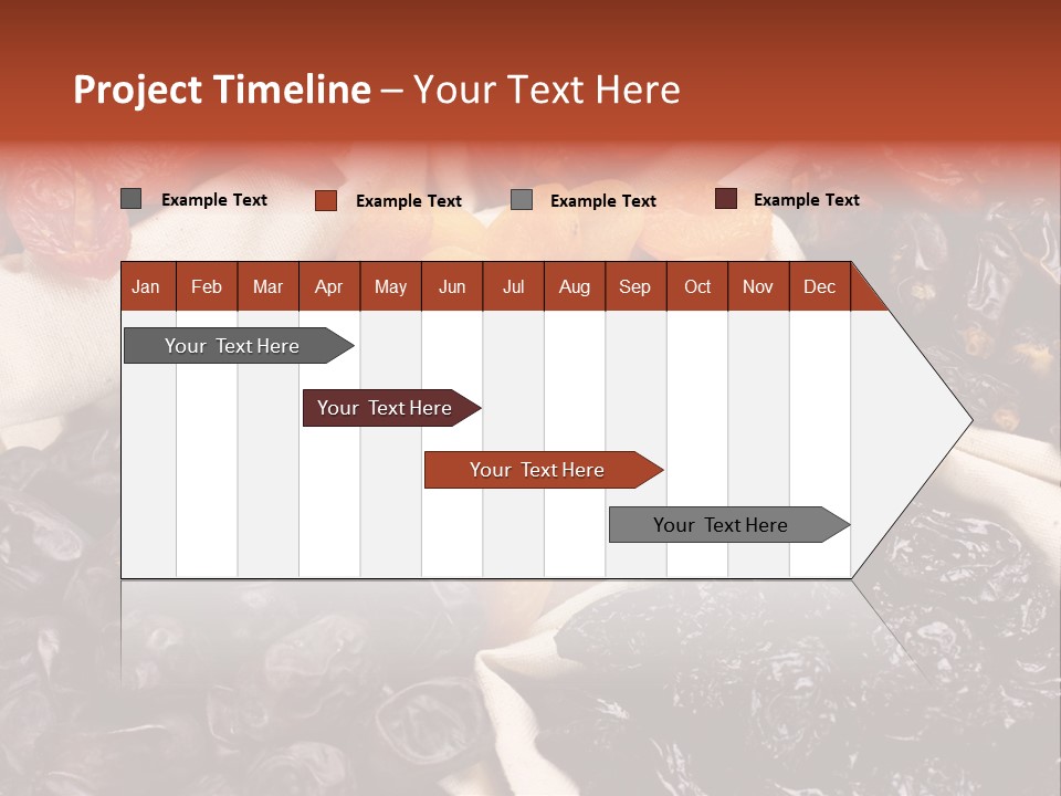 Prune Nobody Healthy PowerPoint Template
