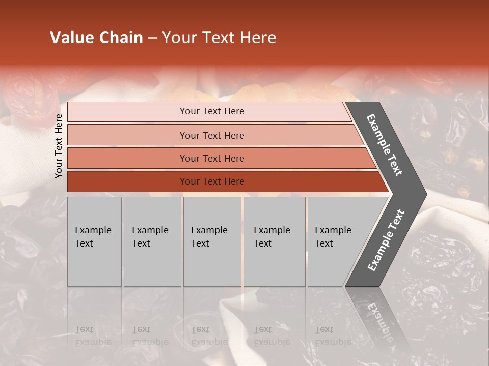 Prune Nobody Healthy PowerPoint Template