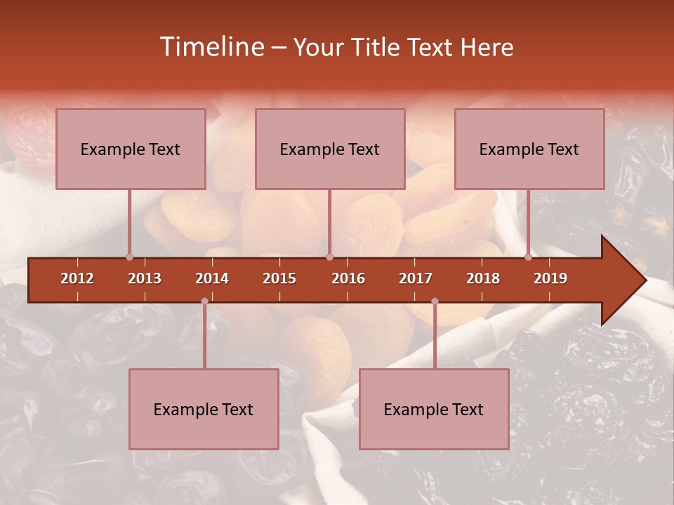 Prune Nobody Healthy PowerPoint Template