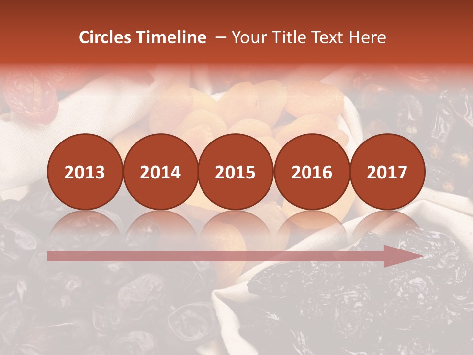 Prune Nobody Healthy PowerPoint Template