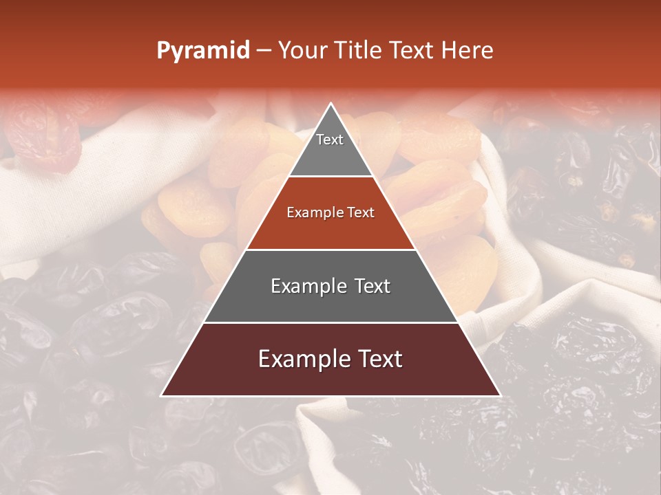 Prune Nobody Healthy PowerPoint Template