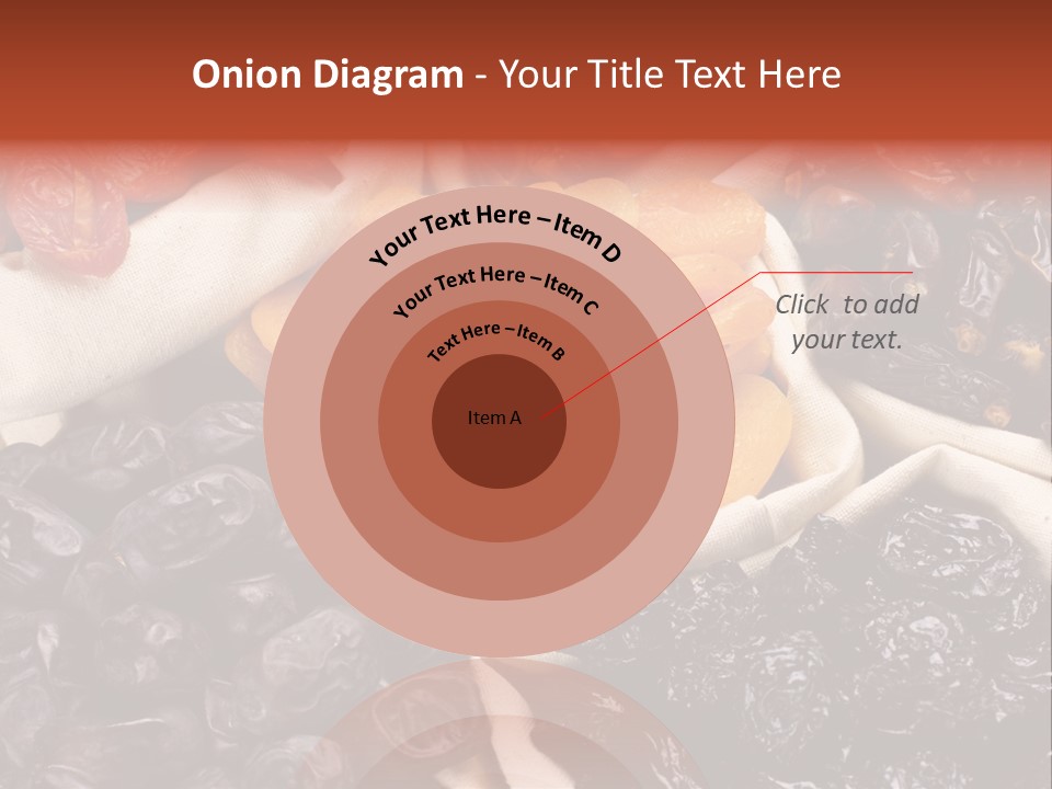 Prune Nobody Healthy PowerPoint Template