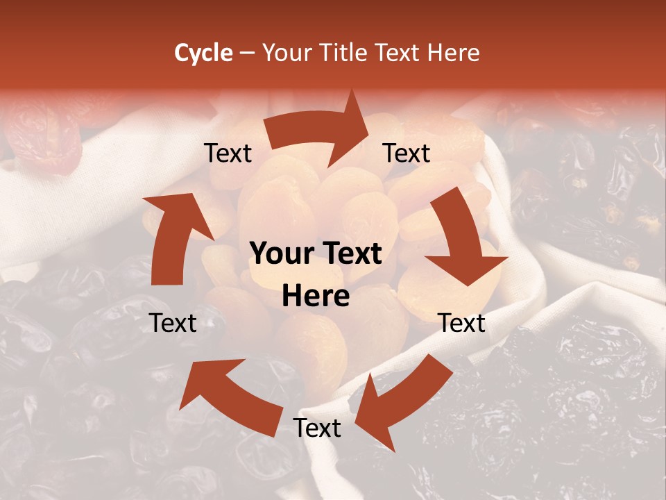 Prune Nobody Healthy PowerPoint Template