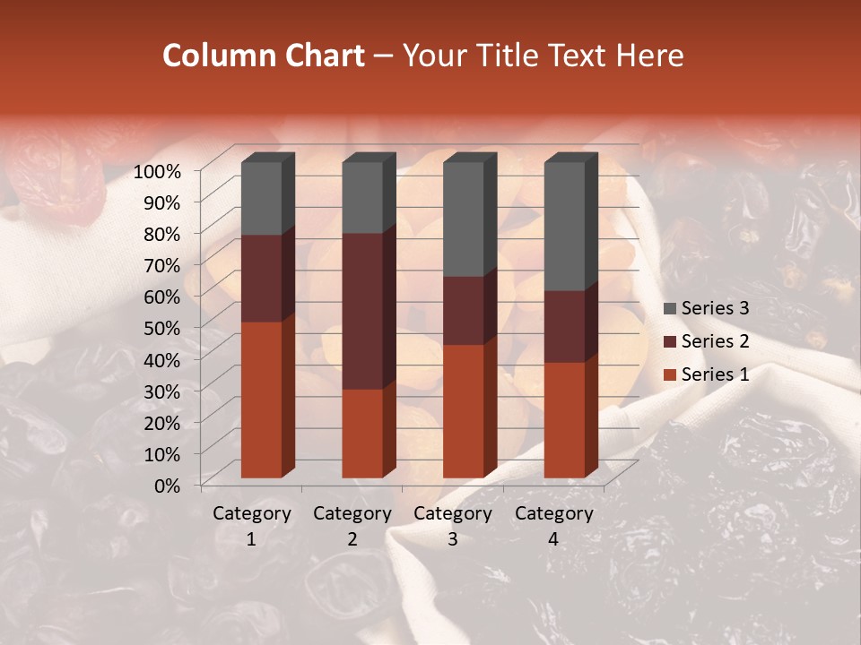 Prune Nobody Healthy PowerPoint Template
