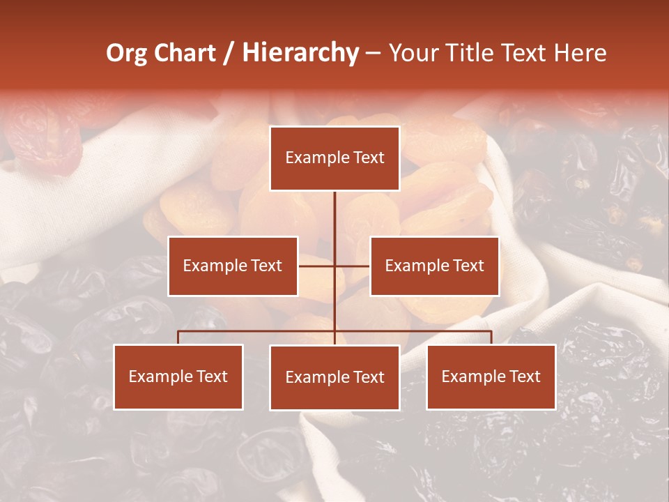 Prune Nobody Healthy PowerPoint Template