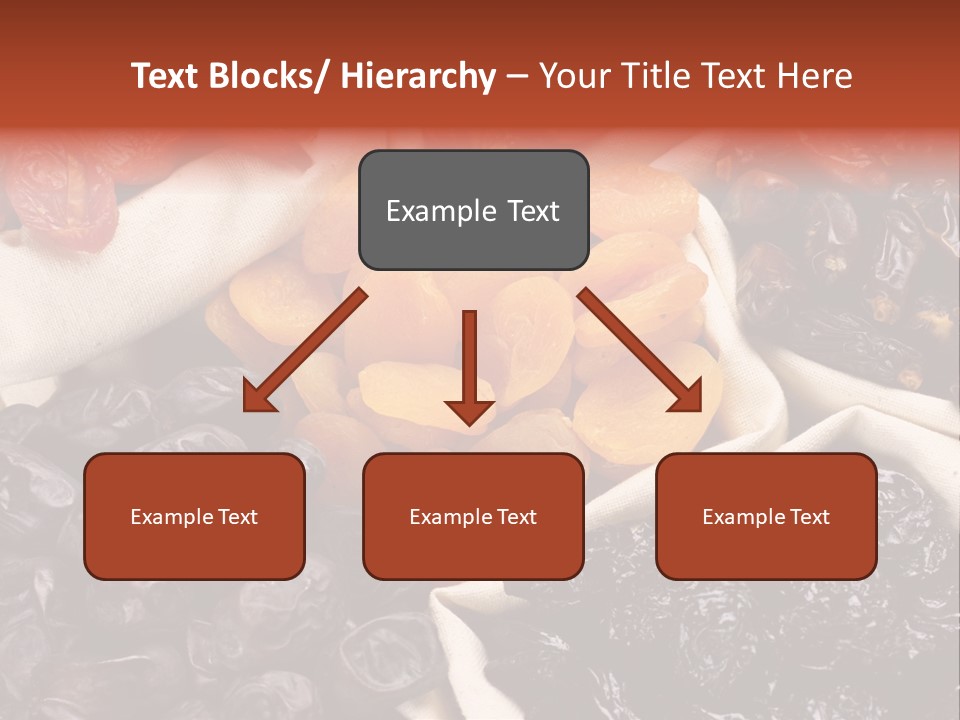 Prune Nobody Healthy PowerPoint Template