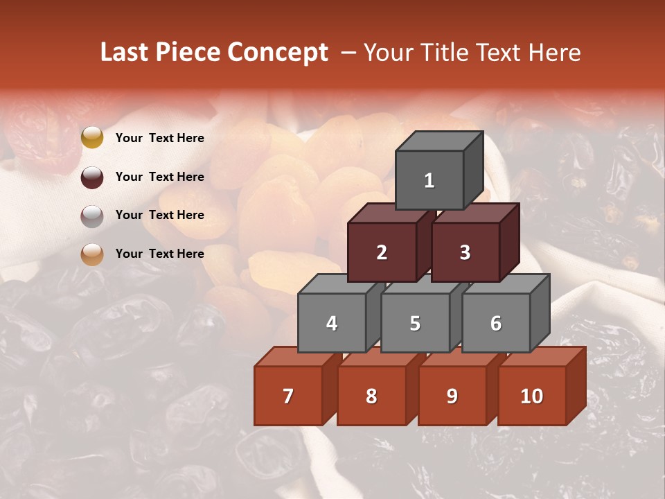 Prune Nobody Healthy PowerPoint Template