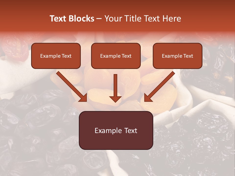 Prune Nobody Healthy PowerPoint Template