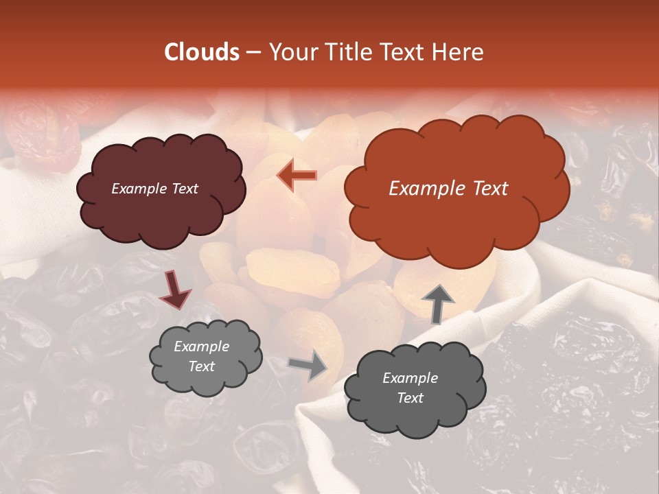 Prune Nobody Healthy PowerPoint Template