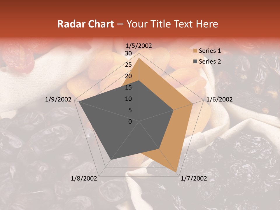 Prune Nobody Healthy PowerPoint Template