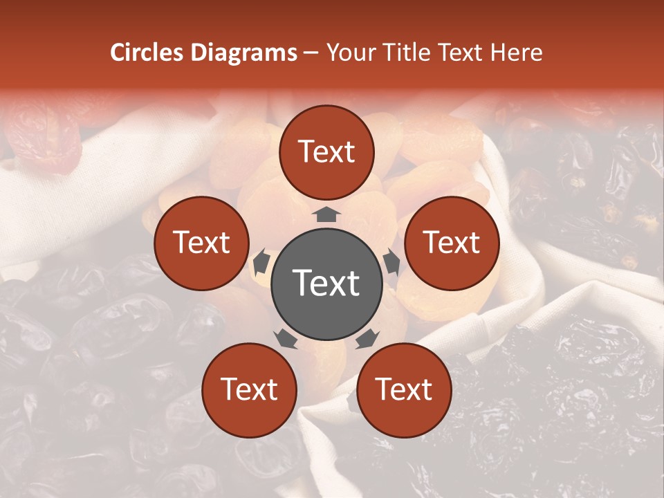 Prune Nobody Healthy PowerPoint Template