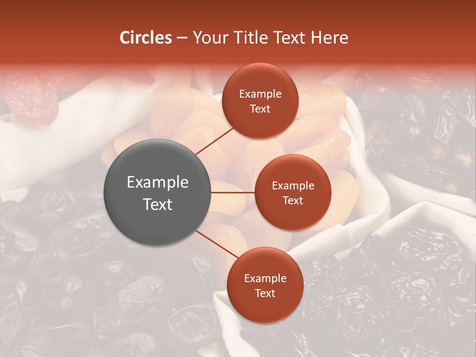 Prune Nobody Healthy PowerPoint Template