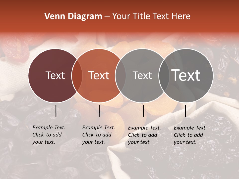 Prune Nobody Healthy PowerPoint Template