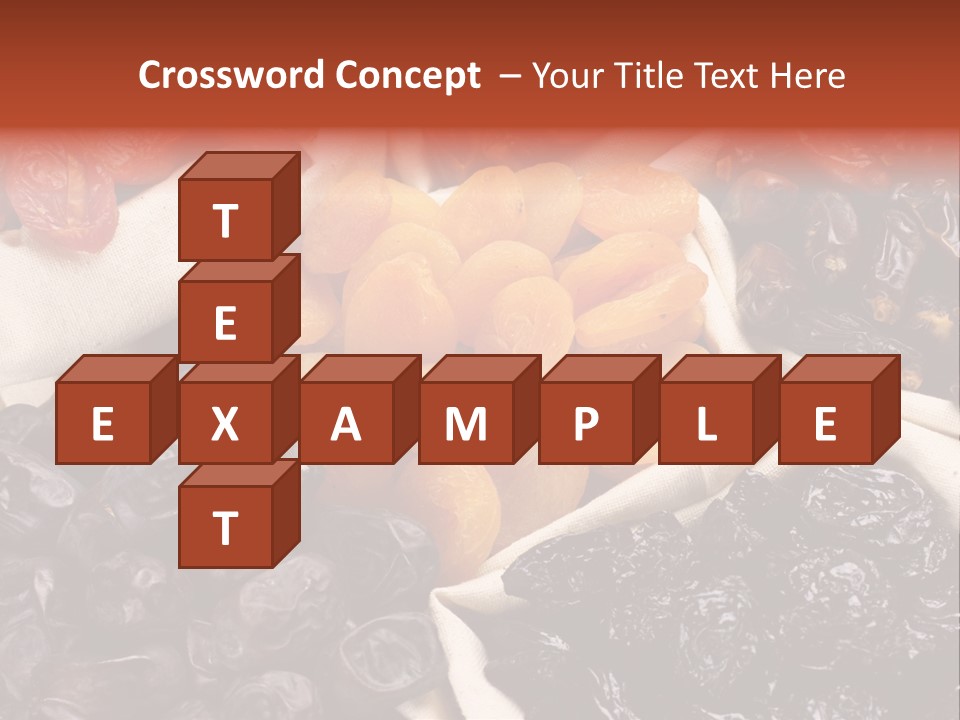 Prune Nobody Healthy PowerPoint Template