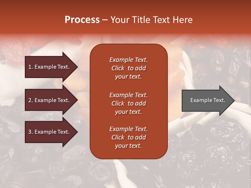 Prune Nobody Healthy PowerPoint Template