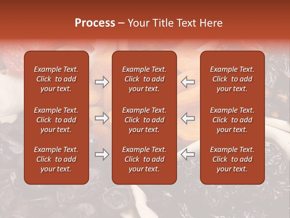 Prune Nobody Healthy PowerPoint Template