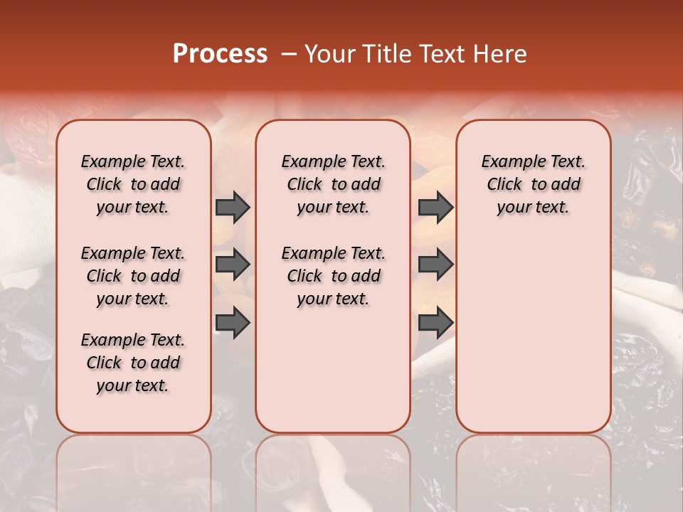 Prune Nobody Healthy PowerPoint Template
