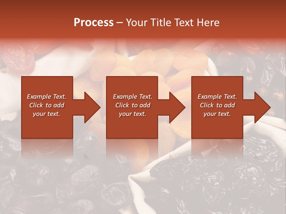 Prune Nobody Healthy PowerPoint Template