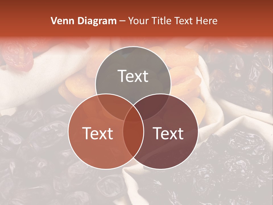 Prune Nobody Healthy PowerPoint Template