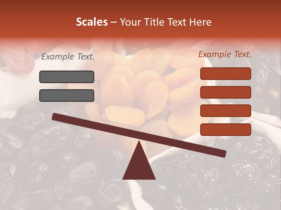 Prune Nobody Healthy PowerPoint Template