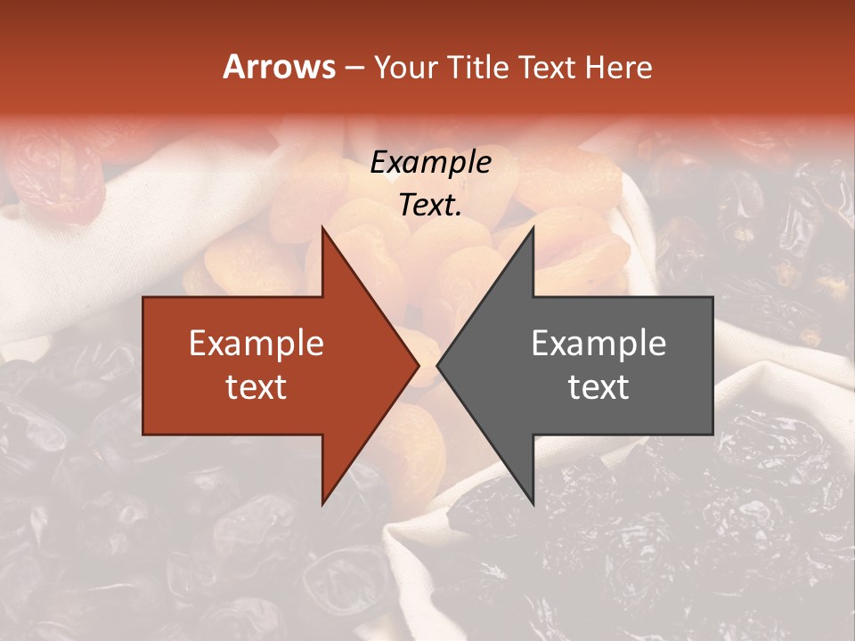 Prune Nobody Healthy PowerPoint Template