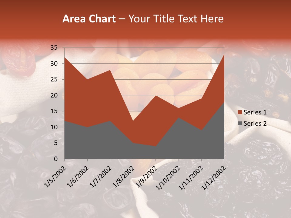 Prune Nobody Healthy PowerPoint Template