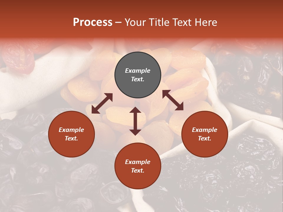 Prune Nobody Healthy PowerPoint Template