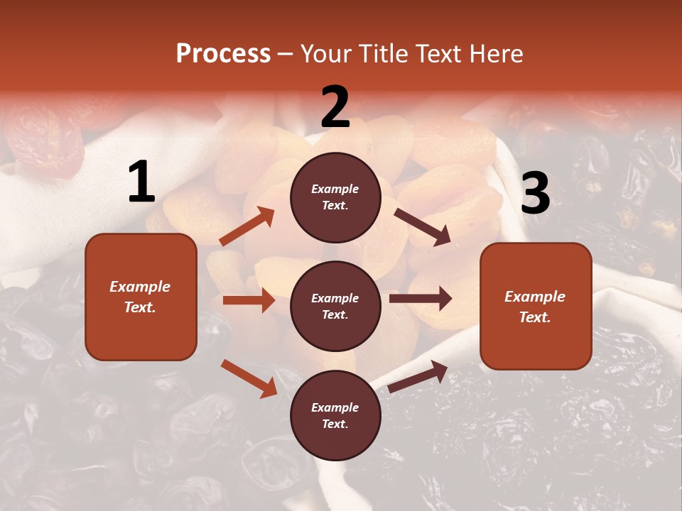 Prune Nobody Healthy PowerPoint Template