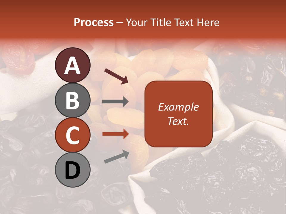Prune Nobody Healthy PowerPoint Template