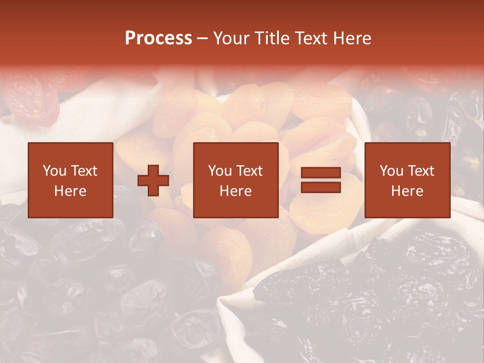 Prune Nobody Healthy PowerPoint Template