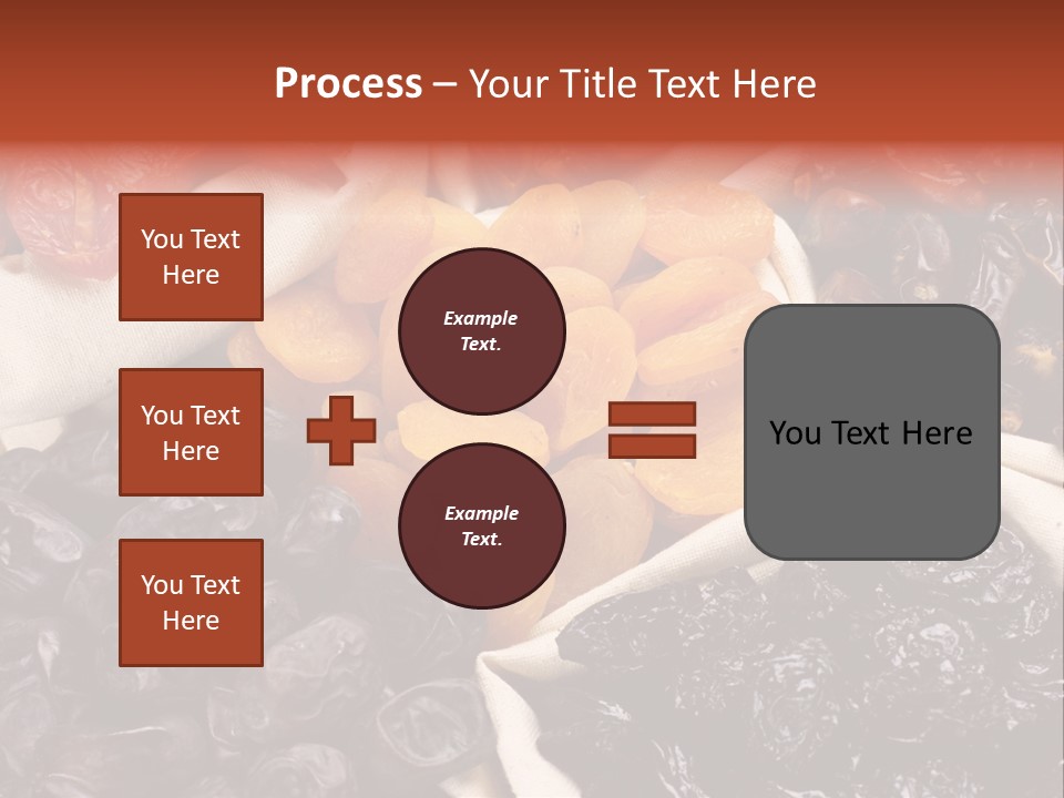 Prune Nobody Healthy PowerPoint Template