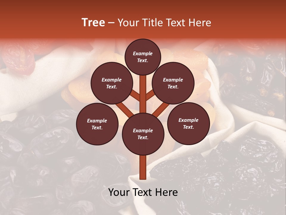 Prune Nobody Healthy PowerPoint Template