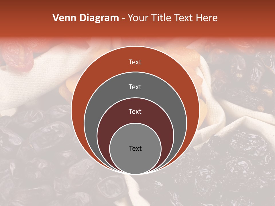 Prune Nobody Healthy PowerPoint Template