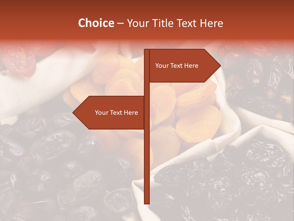 Prune Nobody Healthy PowerPoint Template