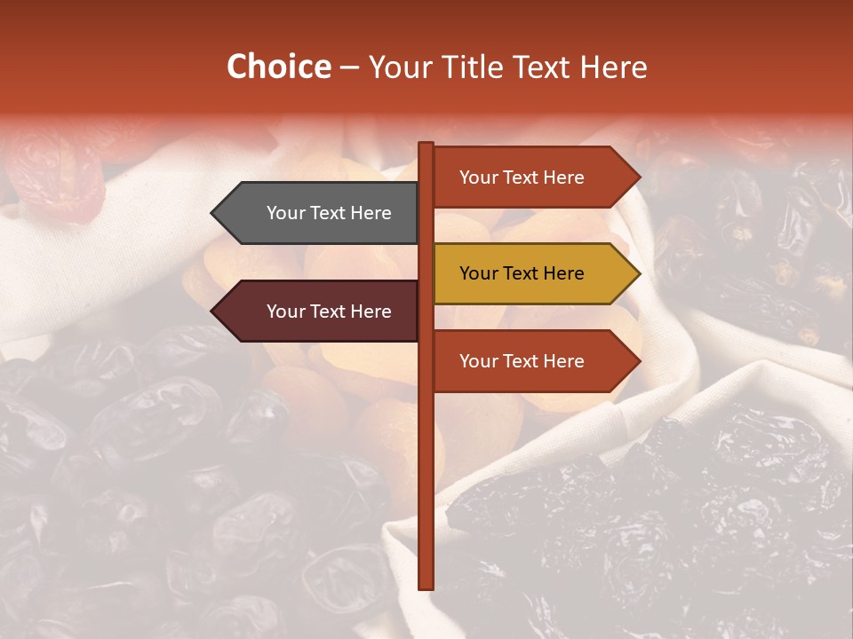 Prune Nobody Healthy PowerPoint Template