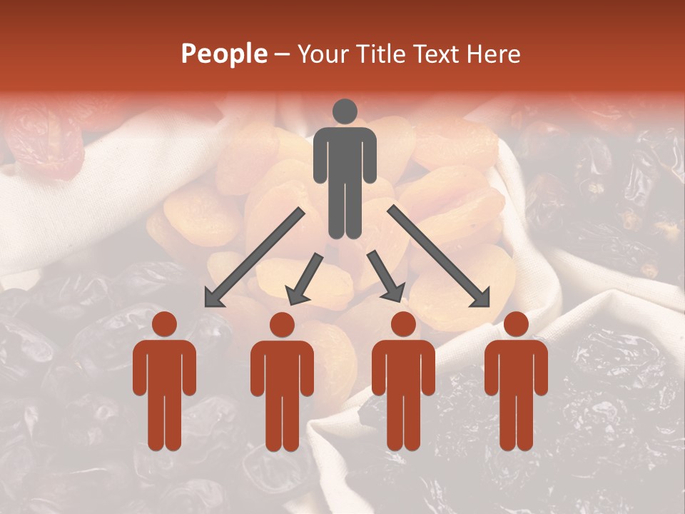 Prune Nobody Healthy PowerPoint Template