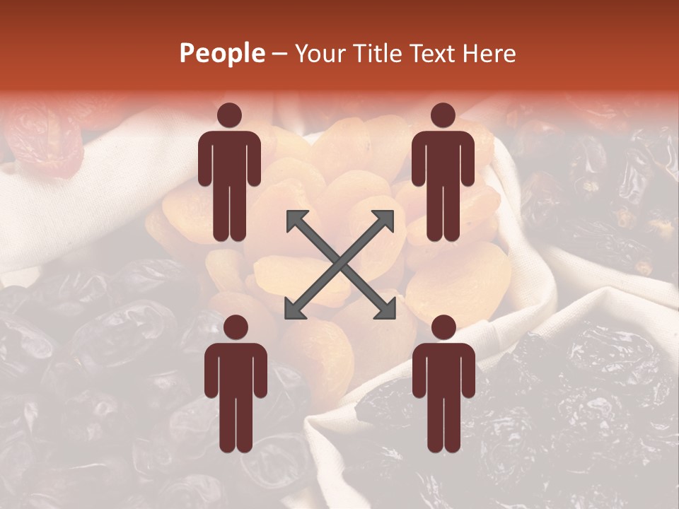 Prune Nobody Healthy PowerPoint Template