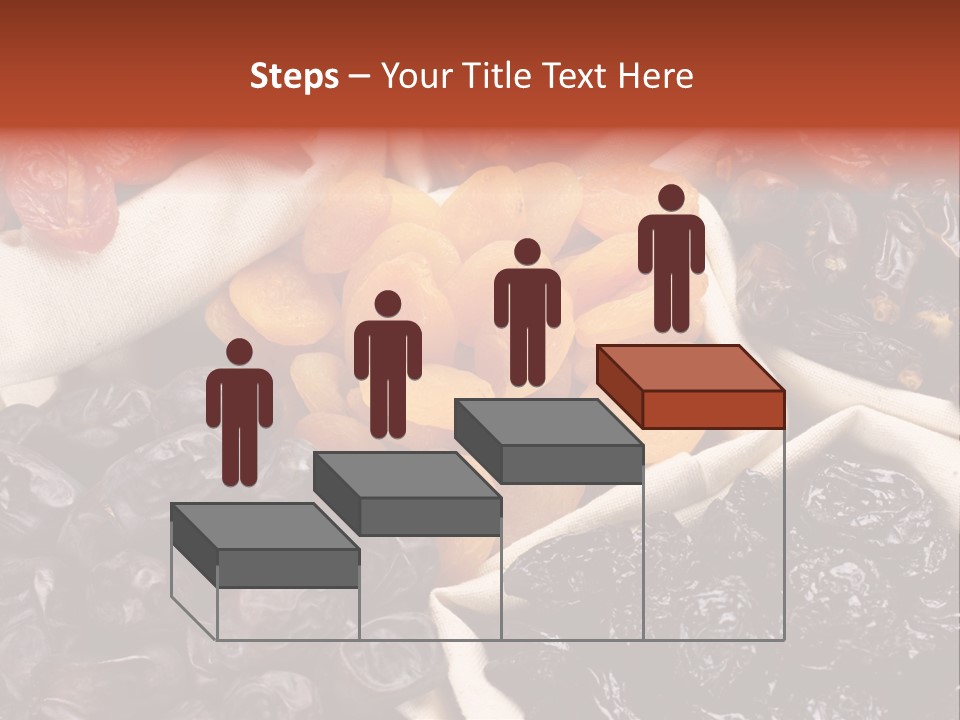 Prune Nobody Healthy PowerPoint Template