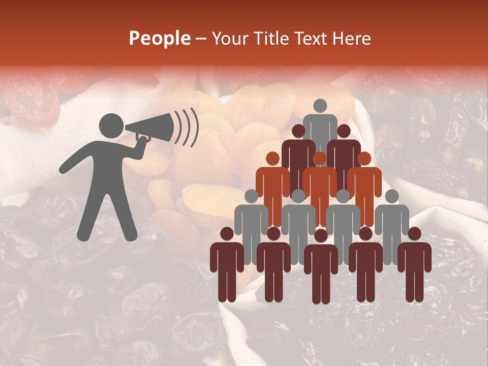 Prune Nobody Healthy PowerPoint Template