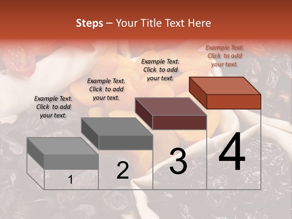 Prune Nobody Healthy PowerPoint Template